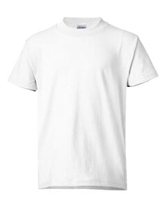 Hanes 5370 - Youth ComfortBlend® EcoSmart® T-Shirt Blanco