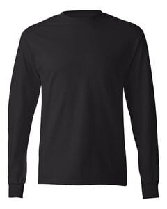 Hanes 5586 - Tagless® Long Sleeve T-Shirt Negro