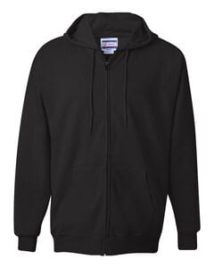 Hanes F280 - PrintProXP Ultimate Cotton® Full-Zip Hooded Sweatshirt Negro