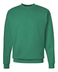 Hanes P160 - EcoSmart® Crewneck Sweatshirt Verde Kelly 