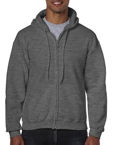 Gildan G186 - Heavy Blend™ 8 oz., 50/50 Full-Zip Hood