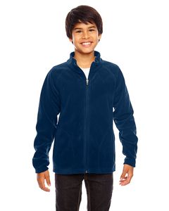 Team 365 TT90Y - Youth Campus Microfleece Jacket