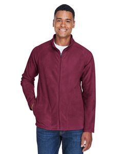 Team 365 TT90 - Men's Campus Microfleece Jacket Sport Maroon