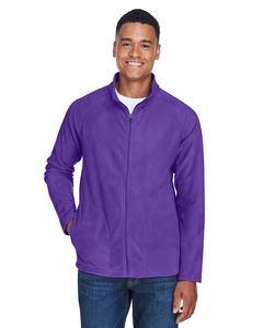 Team 365 TT90 - Men's Campus Microfleece Jacket Sport Purple