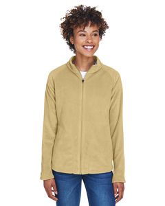 Team 365 TT90W - Ladies Campus Microfleece Jacket Sport Vegas Gold