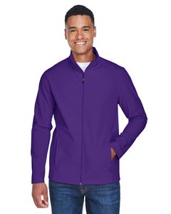 Team 365 TT80 - Men's Leader Soft Shell Jacket Sport Purple