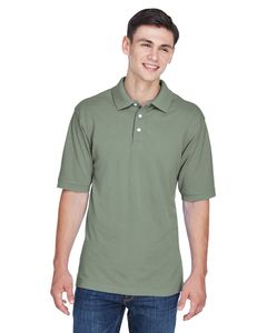 Harriton M265 - Mens 5.6 oz. Easy Blend Polo