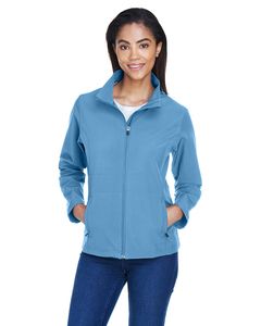 Team 365 TT80W - Ladies Leader Soft Shell Jacket Sport Light Blue