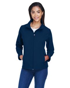 Team 365 TT80W - Ladies Leader Soft Shell Jacket Sport Dark Navy