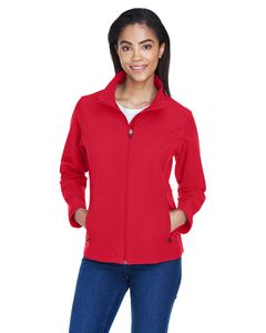 Team 365 TT80W - Ladies Leader Soft Shell Jacket Deportiva Red