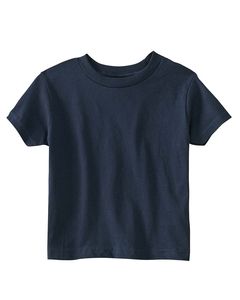 Rabbit Skins RS3301 - Toddler 5.5 oz. Jersey Short-Sleeve T-Shirt Marina