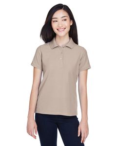 Harriton M280W - Ladies 5 oz. Blend-Tek Polo Piedra