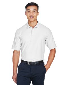 Devon & Jones DG150 - Men's DRYTEC20 Performance Polo Blanco