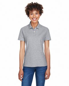 Devon & Jones DG150W - Ladies DRYTEC20 Performance Polo Grey Heather