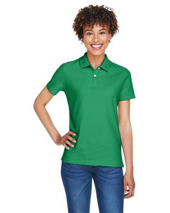 Devon & Jones DG150W - Ladies DRYTEC20 Performance Polo Verde Kelly 