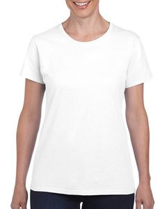 Gildan G500L - Heavy Cotton Ladies 5.3 oz. Missy Fit T-Shirt Blanco