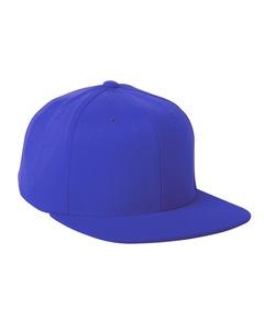 Flexfit 110F - Fitted Classic Shape Cap Real Azul