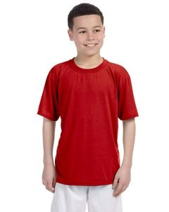 Gildan G420B - Performance Youth 5 oz. T-Shirt Rojo