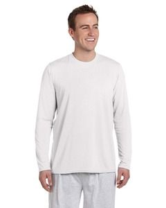 Gildan G424 - Performance 5 oz. Long-Sleeve T-Shirt Blanco