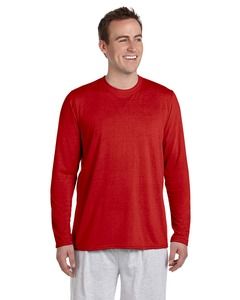 Gildan G424 - Performance 5 oz. Long-Sleeve T-Shirt Rojo