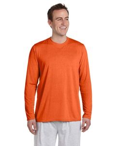 Gildan G424 - Performance 5 oz. Long-Sleeve T-Shirt Naranja