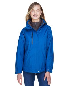 Ash City North End 78178 - Caprice Ladies 3-In-1 Jacket With Soft Shell Liner 