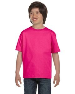 Gildan G800B - DryBlend® Youth 5.5 oz., 50/50 T-Shirt Heliconia