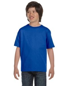 Gildan G800B - DryBlend® Youth 5.5 oz., 50/50 T-Shirt Real Azul