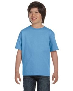 Gildan G800B - DryBlend® Youth 5.5 oz., 50/50 T-Shirt Carolina del Azul
