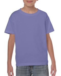 Gildan G500B - Heavy Cotton™ Youth 5.3 oz. T-Shirt (5000B) Violeta