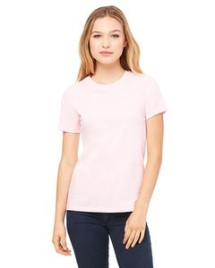 Bella+Canvas B6400 - Missy's Relaxed Jersey Short-Sleeve T-Shirt Rosa