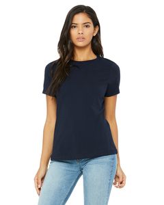 Bella+Canvas B6400 - Missy's Relaxed Jersey Short-Sleeve T-Shirt Marina