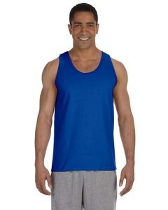 Gildan G220 - Ultra Cotton® 6 oz. Tank Real Azul