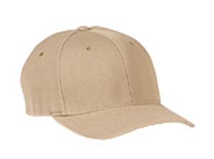 Flexfit 6477 - Wooly Blend 6-Panel Cap Caqui