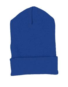 Yupoong 1501 - Cuffed Knit Cap Real Azul