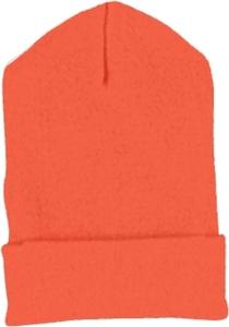 Yupoong 1501 - Cuffed Knit Cap Naranja