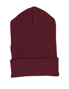 Yupoong 1501 - Cuffed Knit Cap Granate