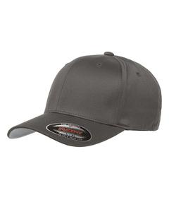 Flexfit 6277 - Wooly 6-Panel Cap Gris Oscuro