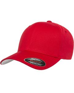 Flexfit 5001 - 6-Panel Structured Mid-Profile Cotton Twill Cap Rojo