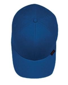 Flexfit 5001 - 6-Panel Structured Mid-Profile Cotton Twill Cap Real Azul