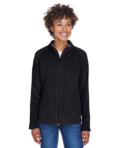 Team 365 TT90W - Ladies Campus Microfleece Jacket Negro