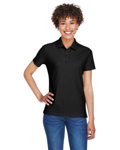 Devon & Jones DG150W - Ladies DRYTEC20 Performance Polo Negro