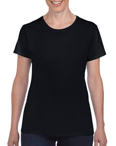 Gildan G500L - Heavy Cotton Ladies 5.3 oz. Missy Fit T-Shirt Negro