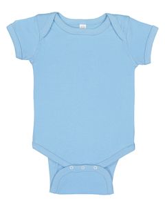 Rabbit Skins 4400 - Infant 5 oz. Baby Rib Lap Shoulder Bodysuit