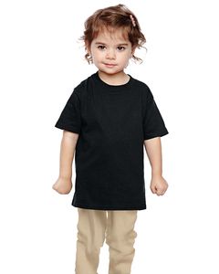 Gildan G510P - Heavy Cotton Toddler 5.3 oz. T-Shirt Negro