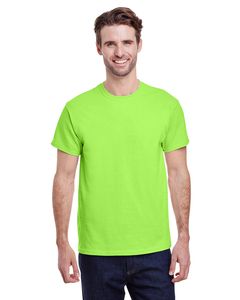 Gildan G500 - Heavy Cotton™ 5.3 oz. T-Shirt (5000) Verde Neón