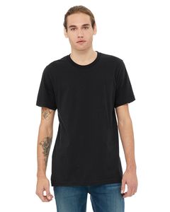 Bella+Canvas 3001C - Unisex  Jersey Short-Sleeve T-Shirt Vintage Black