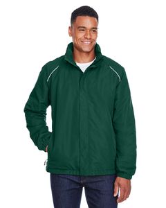 Ash CityCore 365 88224 - Men's Profile Fleece-Lined All-Season Jacket Verde bosque