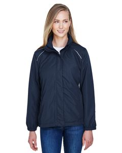 Ash CityCore 365 78224 - Ladies Profile Fleece-Lined All-Season Jacket Clásico Armada