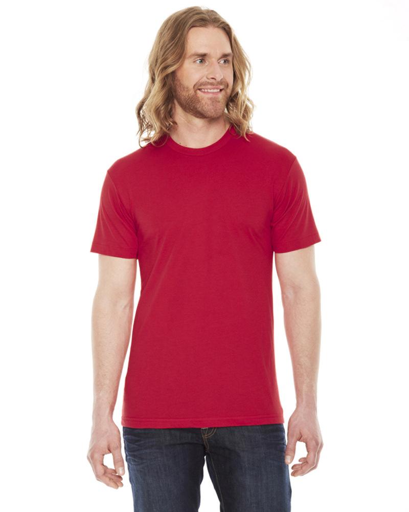 American Apparel BB401 - Unisex Poly-Cotton Short-Sleeve Crewneck